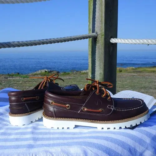 Women Boat Shoe Alankuda Rose Iphigenia