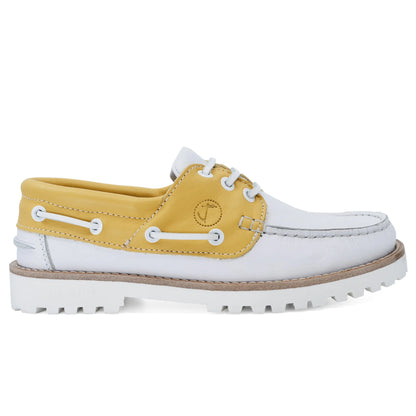 Women Boat Shoe Quirimbas Amethyst Hestia