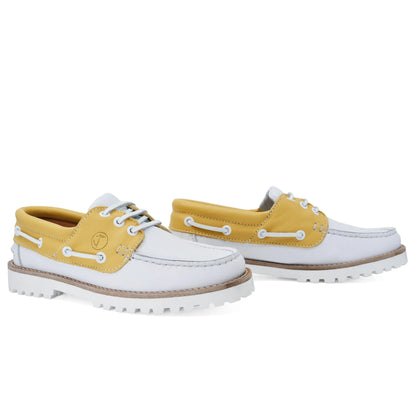 Women Boat Shoe Quirimbas Amethyst Hestia