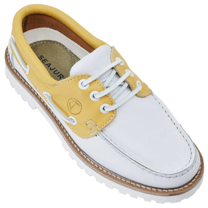 Women Boat Shoe Quirimbas Amethyst Hestia