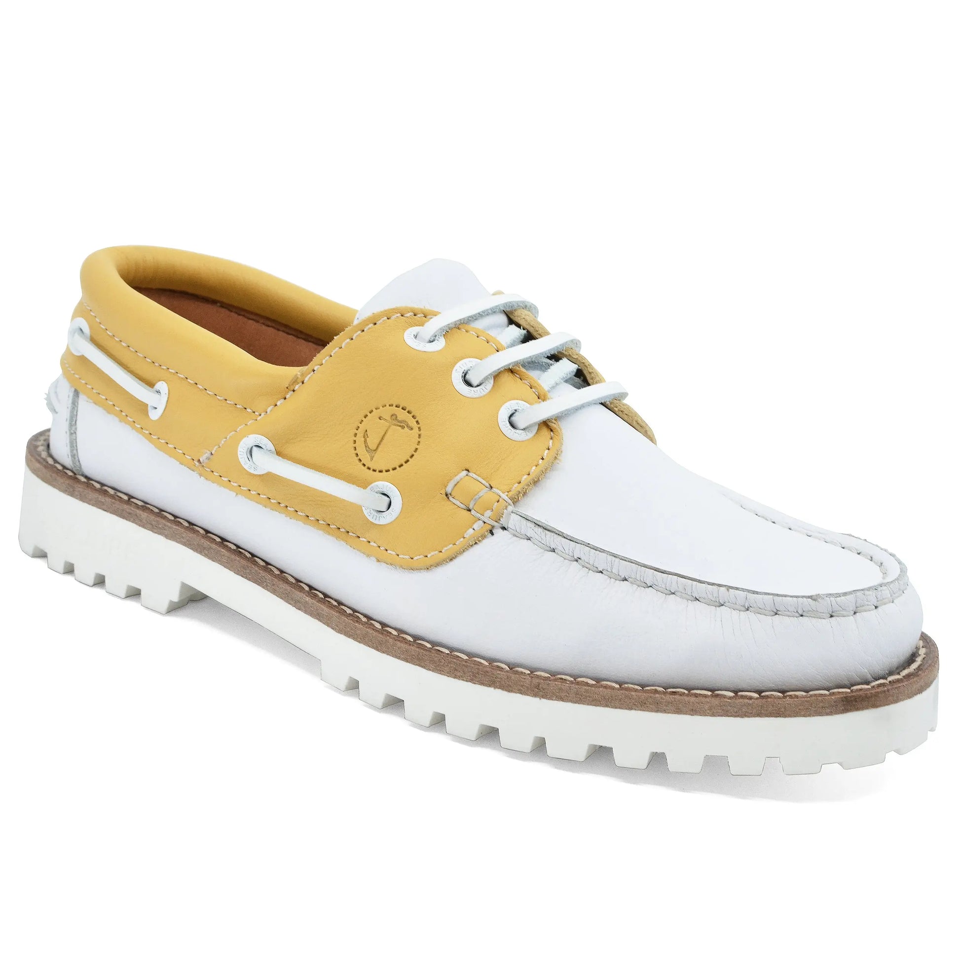 Women Boat Shoe Quirimbas Amethyst Hestia