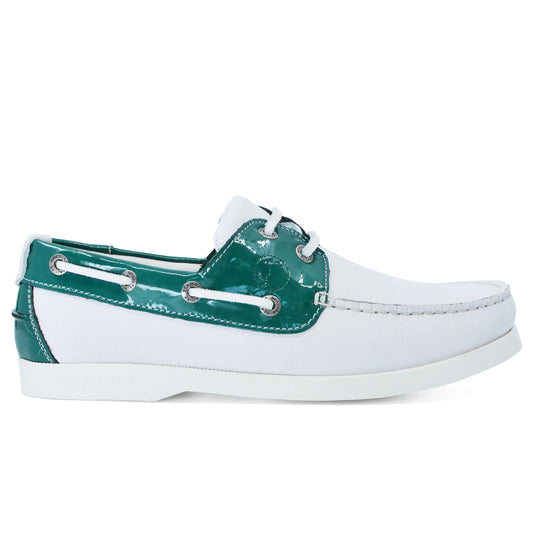 Women Boat Shoe Gidaki Amethyst Hestia