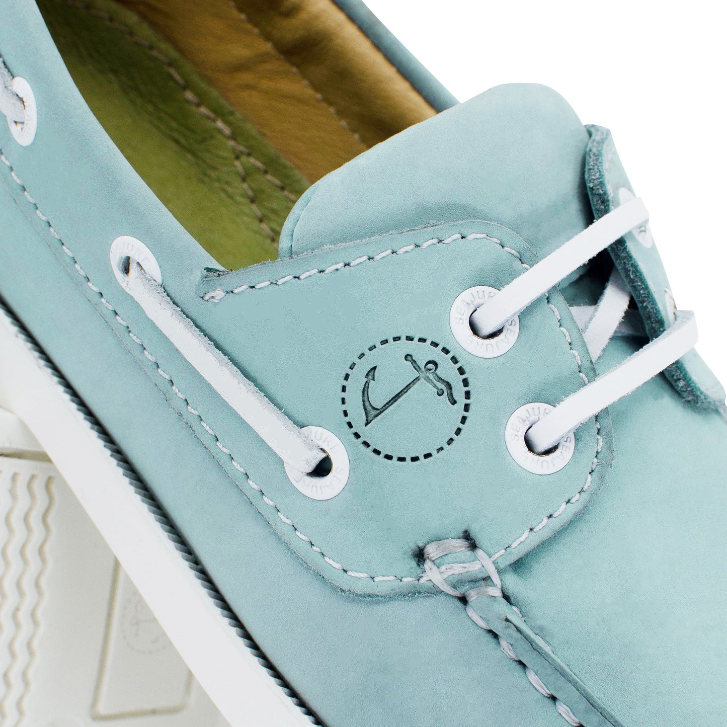 Women Boat Shoe Nacpan Amethyst Hestia