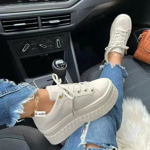 Shoes Flat Womens Sneakers