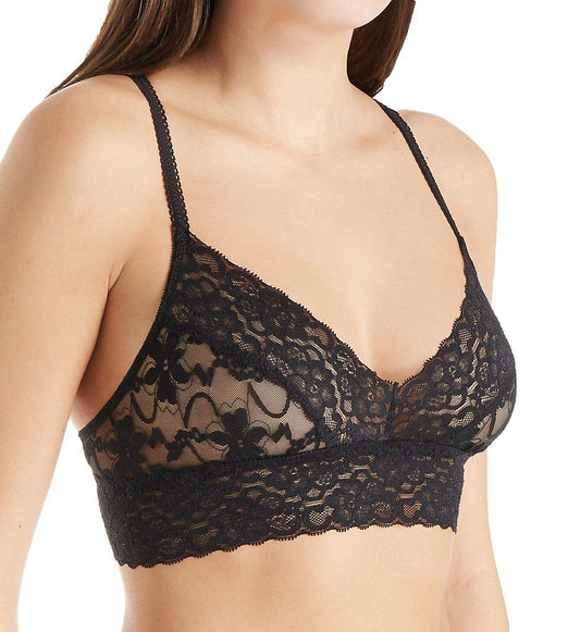 Semisheer Lace Bralette Melanter