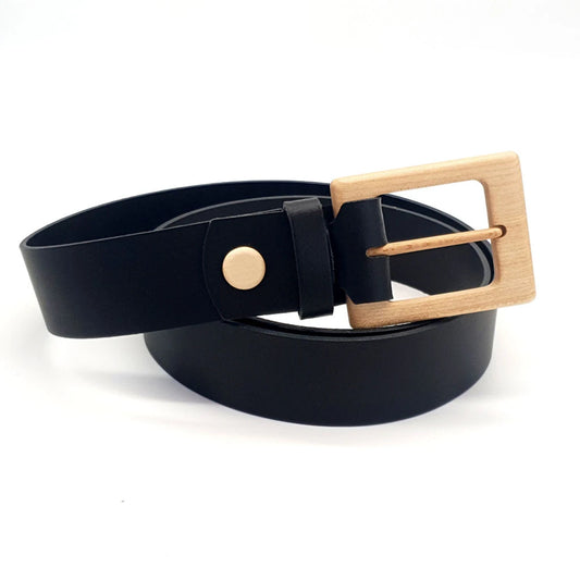 Luxury Wood Belt Serengeti Brave 400 Green Beech