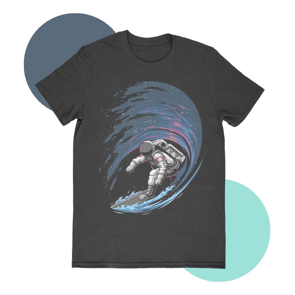 Space surfeing T-shirt Scorpius