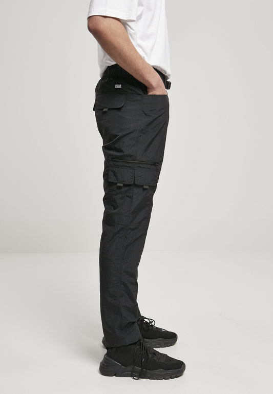 Adjustable Nylon Cargo Pants Callisto