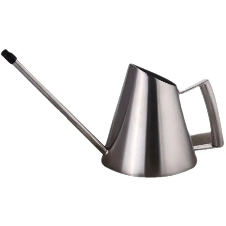 Household Gardening Stainless Steel Long Spout Watering Pot, Size: Chocolate Chronos