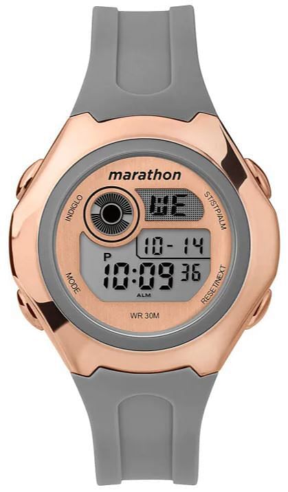 TIMEX Digital Marathon Women's Watch TW5M33100 Yellow Crius