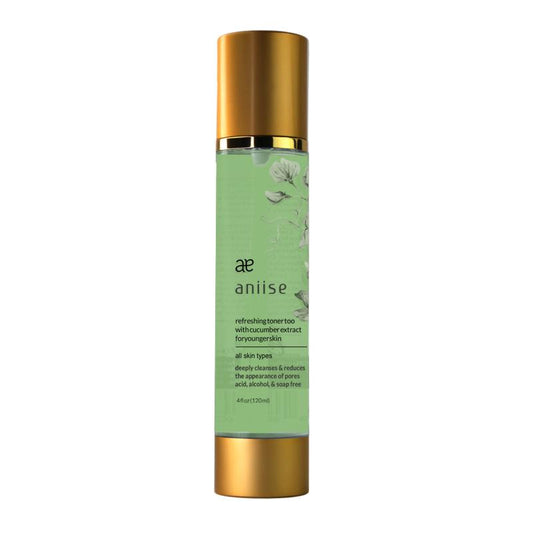 Refreshing Cucumber Extract Facial Toner Purple Maple