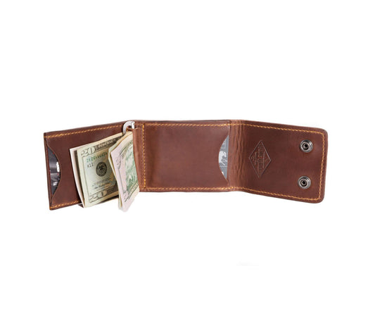 Trifold Wallet Olive Iolaus