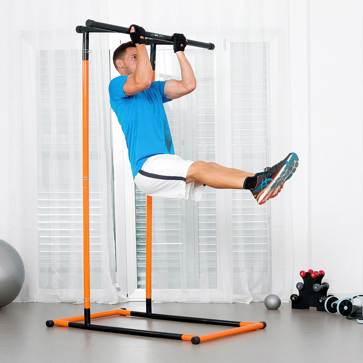 Full Body Pull-Up Station with Exercise Guide InnovaGoods Bigbuy