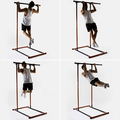 Full Body Pull-Up Station with Exercise Guide InnovaGoods Bigbuy