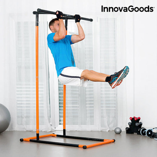 Full Body Pull-Up Station with Exercise Guide InnovaGoods Bigbuy