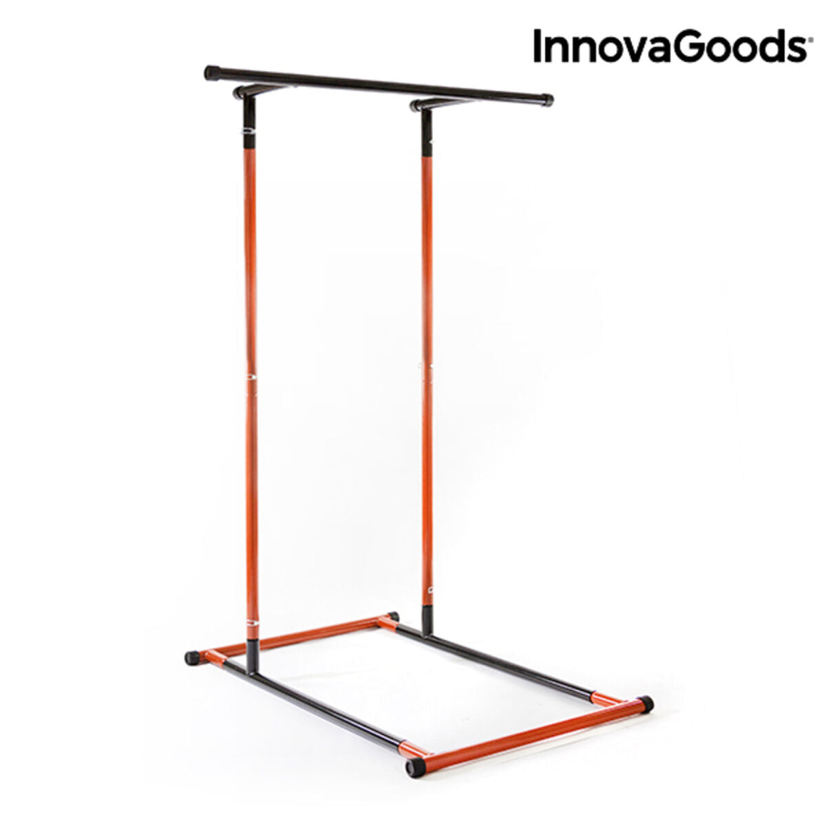 Full Body Pull-Up Station with Exercise Guide InnovaGoods Bigbuy