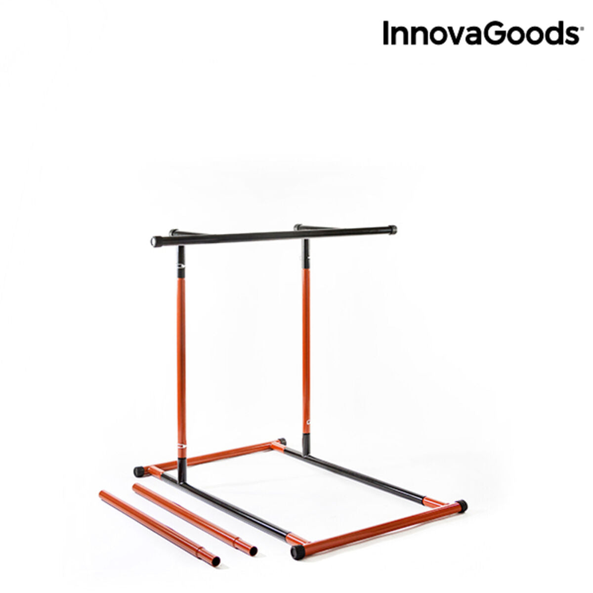 Full Body Pull-Up Station with Exercise Guide InnovaGoods Bigbuy