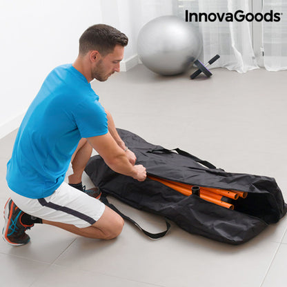 Full Body Pull-Up Station with Exercise Guide InnovaGoods Bigbuy