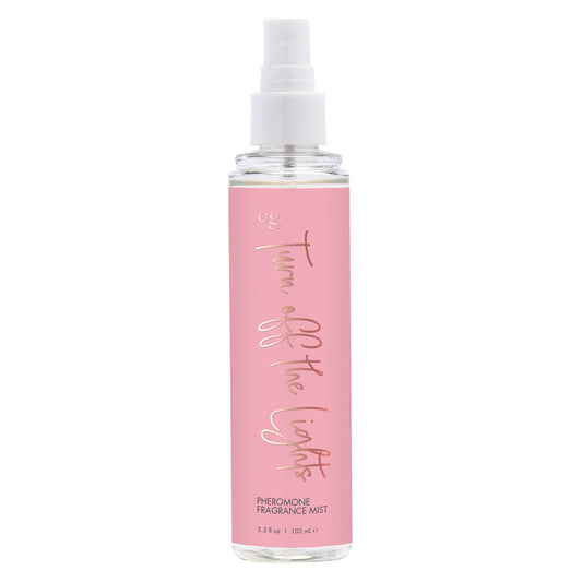 Pheromone Fragrance Mist Turn Off the Lights 3.5 Fl. Oz. Viridian Leto