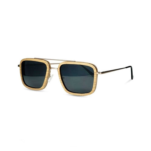 Waidzeit Whisky Rye Sunglasses Azure Tartarus