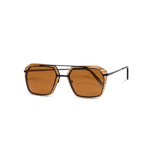 Waidzeit Whisky Grain Sunglasses Azure Tartarus