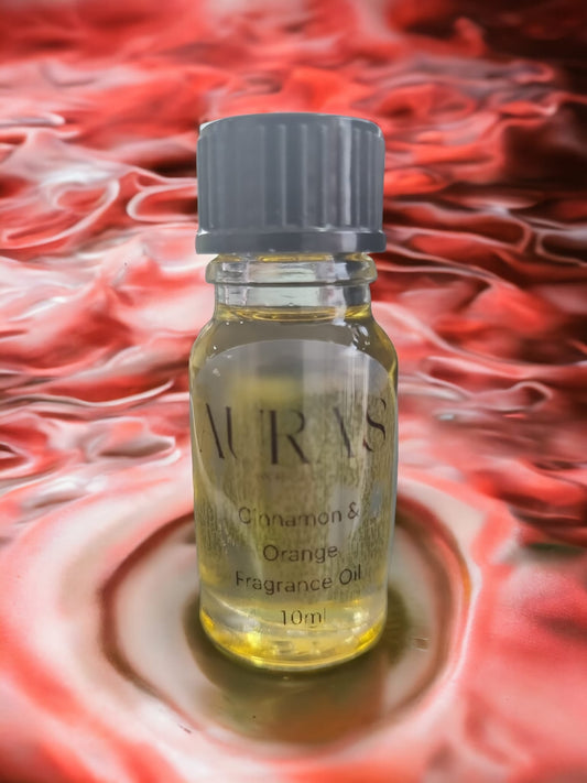 Cinnamon & Orange Fragrance Oil 10ml Apricot Nemesis