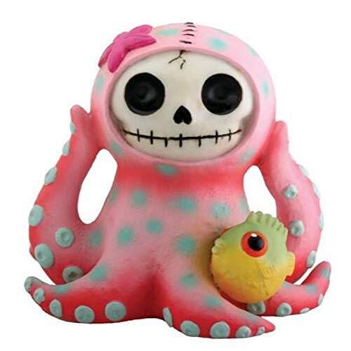 Skeleton Octopee in Octopus Costume Yellow Crius