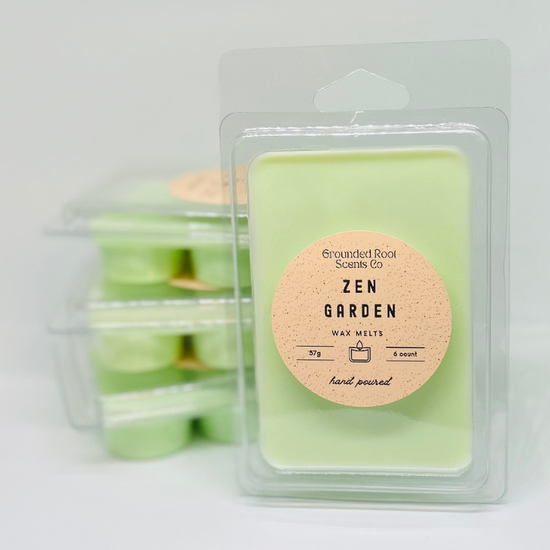 Zen Garden Wax Melts Bronze Alder