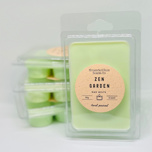 Zen Garden Wax Melts Bronze Alder