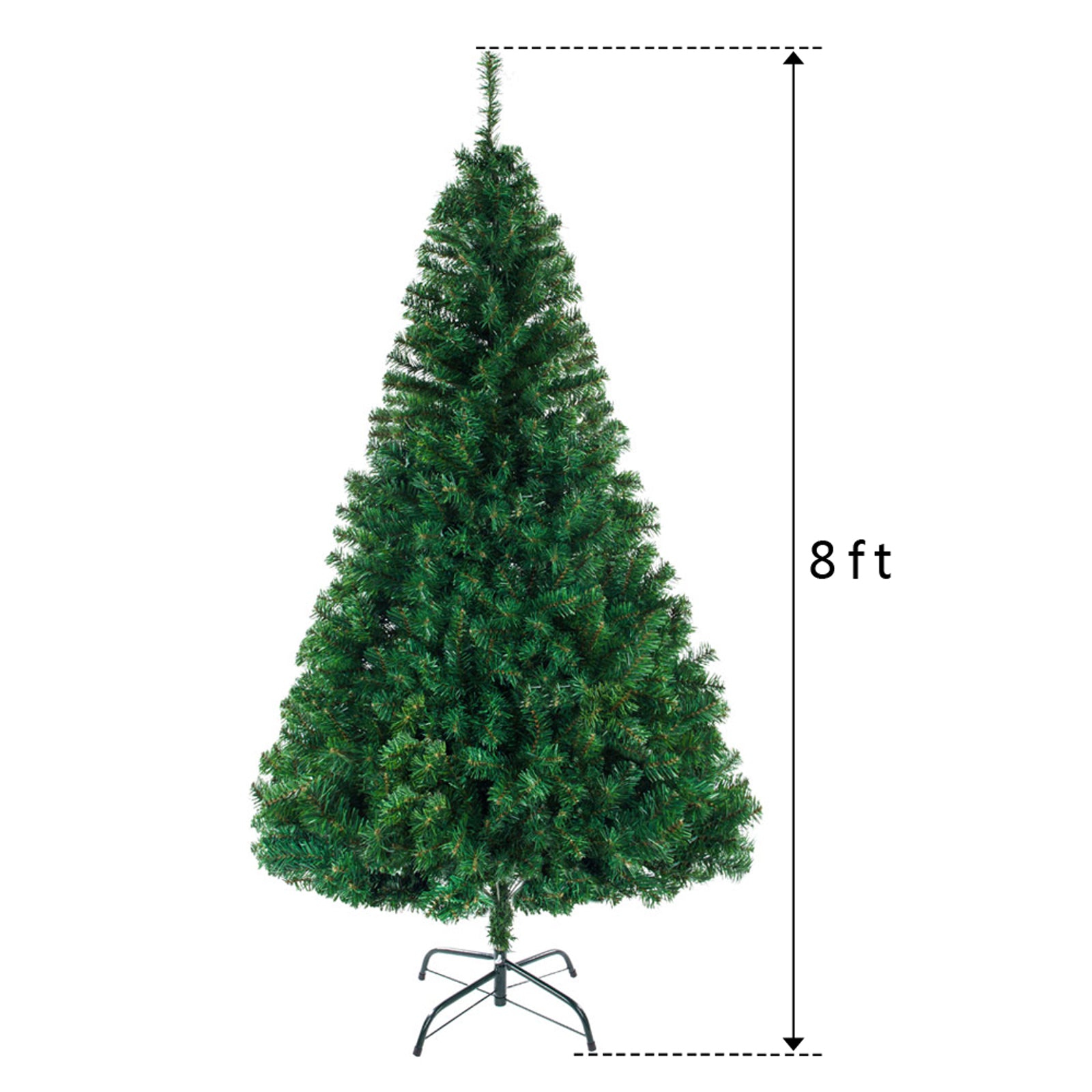 8FT Christmas Tree with 1138 Branches 6cc08b-1a