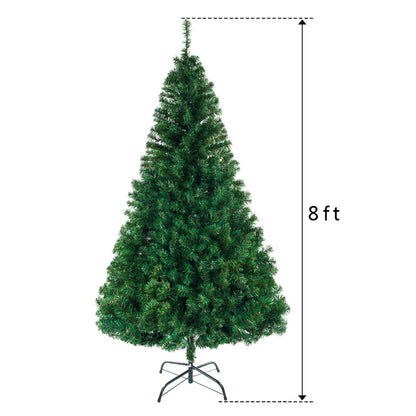 8FT Christmas Tree with 1138 Branches 6cc08b-1a