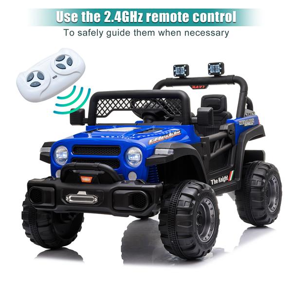 BBH-016 Dual Drive 12V 4.5A.h with 2.4G Remote Control off-road Vehicle Blue 6cc08b-1a