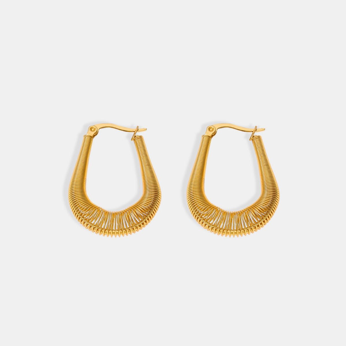 Shape Earrings Fashion Jewelry Imported Earrings