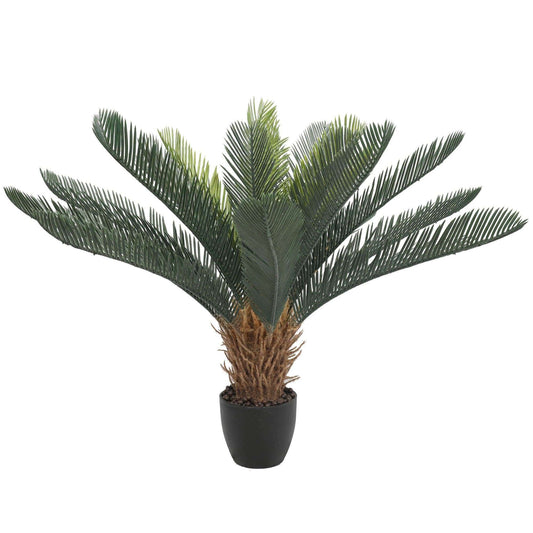 Artificial Cyac (Cycad) Plant 60cm Lemon Artemis