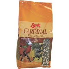 L07 2619065X Lyric Cardinal Wild Bird Seed Rose Chloe