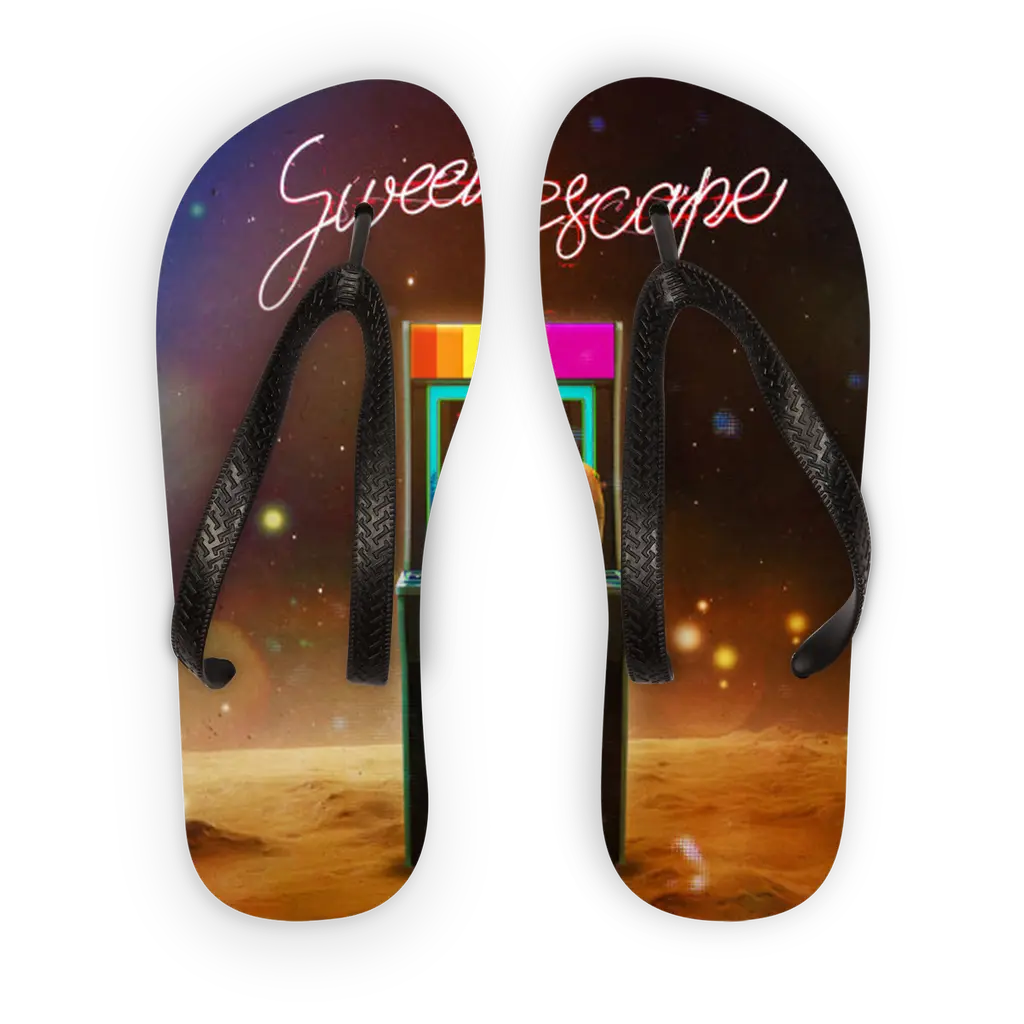 Escape Adult Flip Flops Scorpius