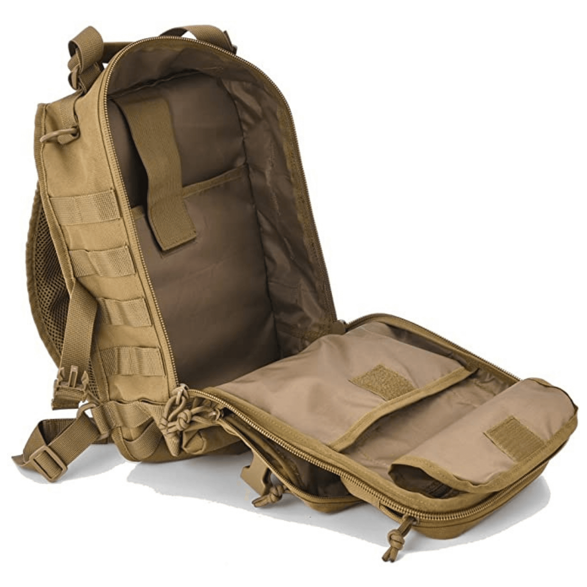 Tactical Medium Sling Range Bag Black Lavender