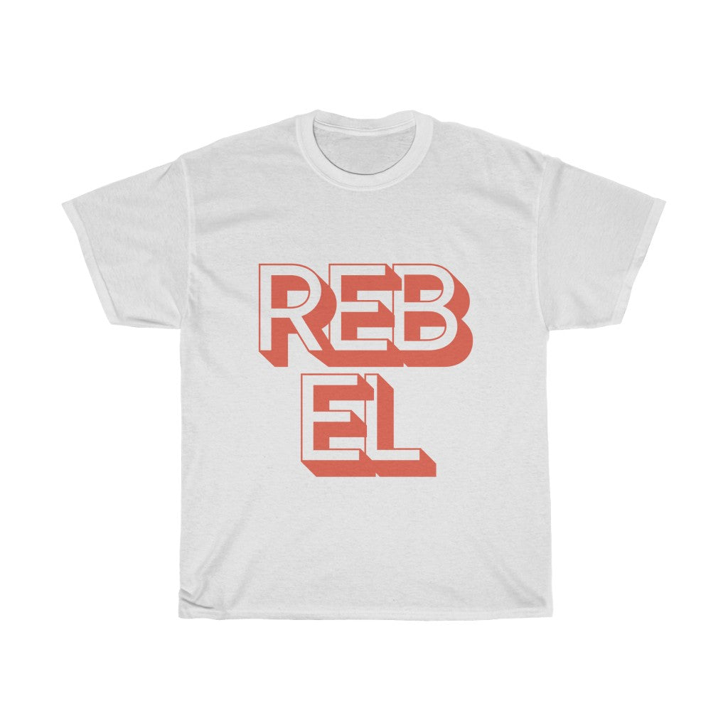 Mens Rebel Logo T-Shirt Yellow Pandora