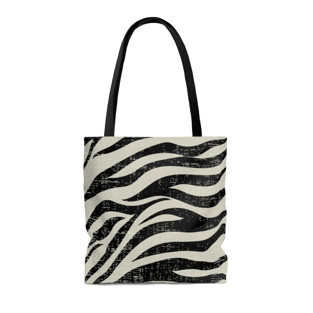 Double Sided Zebra Print Beach Shopper Tote Bag Medium Yellow Pandora