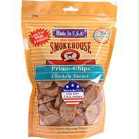 Smokehouse Pet Products-Usa Prime Chips Dog Treats Resealable Bag- Chi Rose Chloe