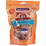 Smokehouse Pet Products-Usa Prime Chips Dog Treats Resealable Bag- Chi Rose Chloe