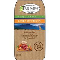 Triumph Pet Industries-Triumph Lamb And Rice Dry Dog Food 28 Pounds 00 Rose Chloe