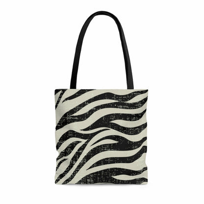 Double Sided Zebra Print Beach Shopper Tote Bag Medium Yellow Pandora