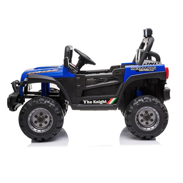 BBH-016 Dual Drive 12V 4.5A.h with 2.4G Remote Control off-road Vehicle Blue 6cc08b-1a