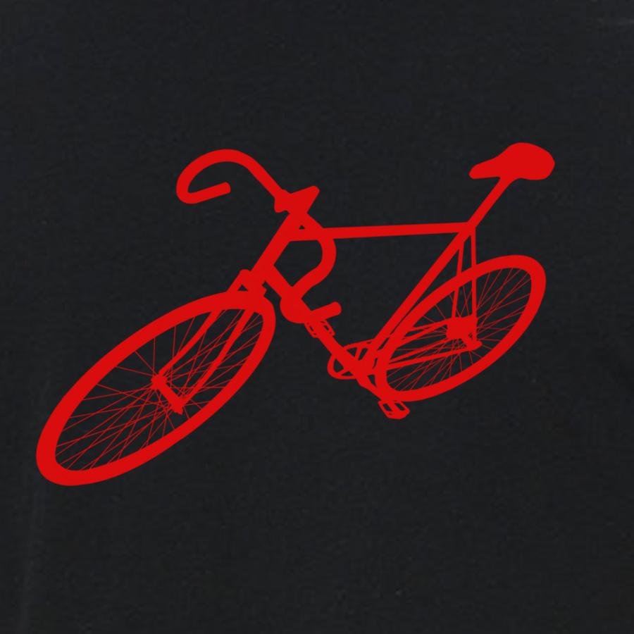 Yes, a bike on a t shirt Indigo Tiger