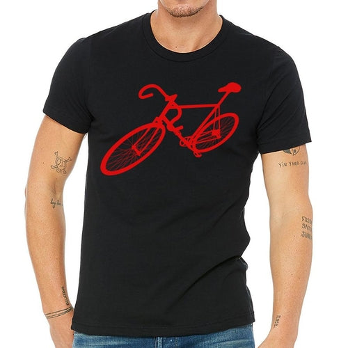 Yes, a bike on a t shirt Indigo Tiger