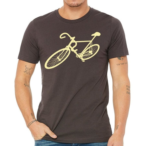 Yes, a bike on a t shirt Indigo Tiger