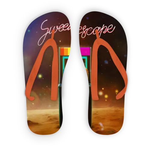 Escape Adult Flip Flops Scorpius