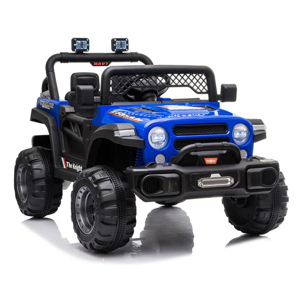 BBH-016 Dual Drive 12V 4.5A.h with 2.4G Remote Control off-road Vehicle Blue 6cc08b-1a