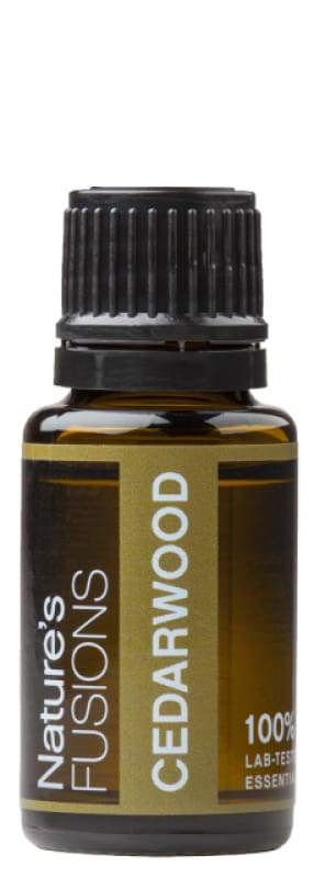 Cedarwood Pure Essential Oil - 15ml Green Danae